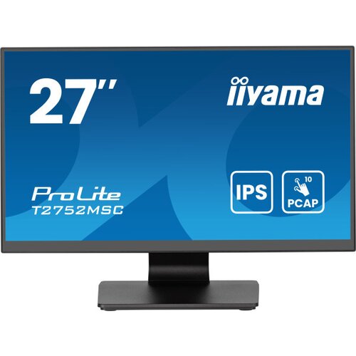 Iiyama Monitor 27" ProLite T2752MSC-B1AG IPS 1920x108060Hz5msHDMIDPUSB Cene