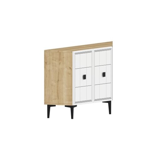 Hanah home konzola yuka 150, 150x75x32 cm, bela Cene