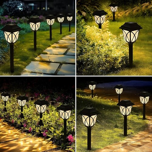  Solarna baštenska lampa - 6 kom. Cene