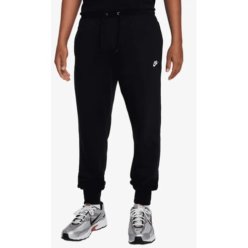 Nike Muški donji deo trenerke Club FT FN3801, Crni Cene