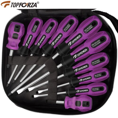  Topforza Set odvijača SD-0216, 10 komada Slike