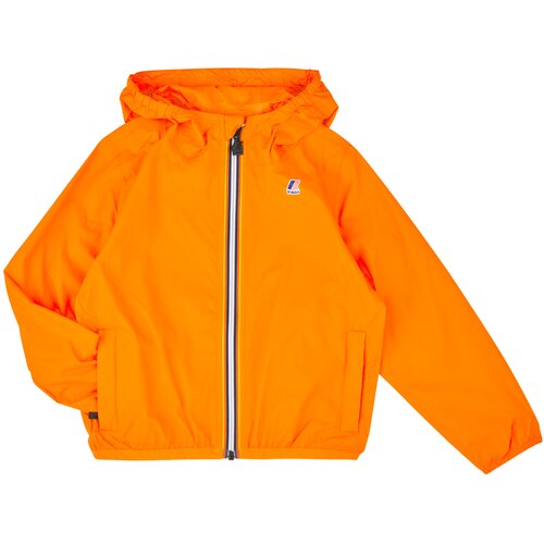 K-Way Vetrovke LE VRAI PETIT CLAUDE 4.0 100 % NYLON RECYCLED Oranžna Cene