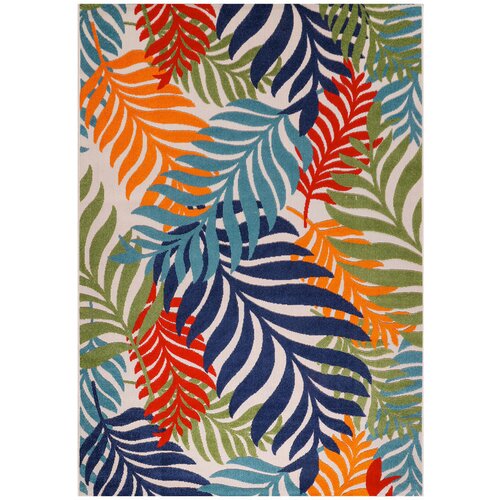 Lesnina XXXL TEKAČ Floral 80/200 cm tkano večbarvno Cene