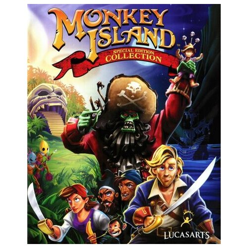  Monkey Island: Special Edition Bundle Steam Key GLOBAL Cene