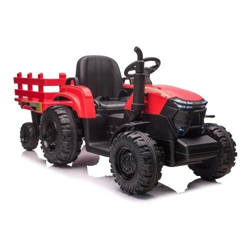  Dečiji traktor na akumulator 2223 - crvena Slike