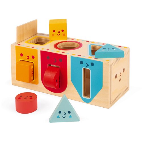 Janod Shapes aktivna umetaljka 18 m+ 6 kom Slike