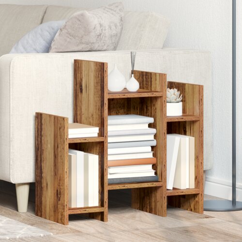vidaXL Stranska omara Star les 60 x 26 x 60 cm Konstruiran les Cene