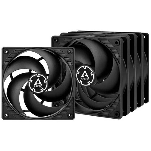 Arctic Ventilator P12 PWM PST ACFAN00137A 5-pack Black Cene