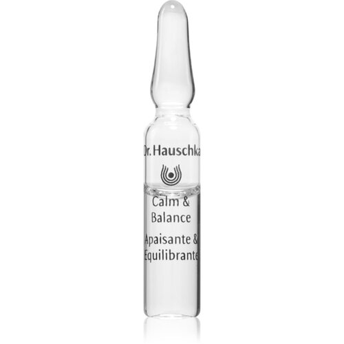 Dr. Hauschka Facial Care intenzivna umirujuća njega za osjetljivu kožu lica 7x2 ml Slike