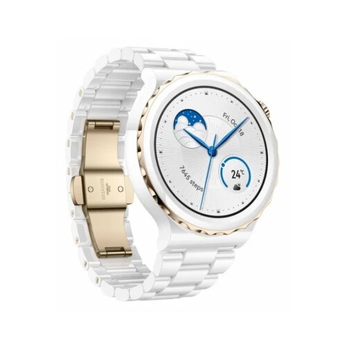 Huawei smart watch gt 3 pro 43mm white Slike