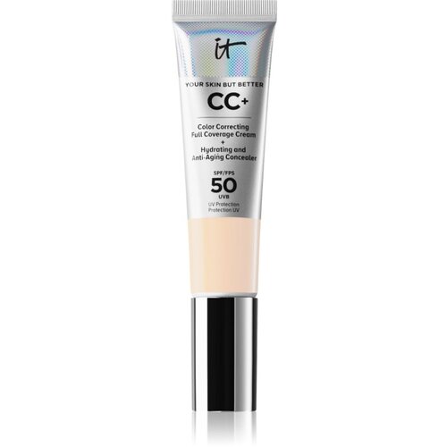 IT Cosmetics Your Skin But Better CC+ prekrivni tekoči puder SPF 50+ za ženske Fair Light 32 ml Cene