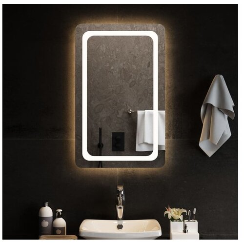  LED kopalni&scaron;ko ogledalo 50x80 cm Cene