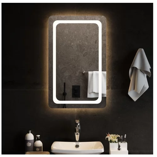  LED kopalniško ogledalo 50x80 cm