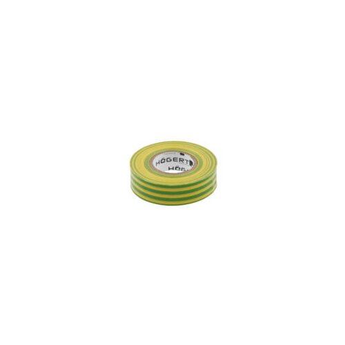 Hoegert žuto-zelena PVC izolir traka HT1P286 20m Slike