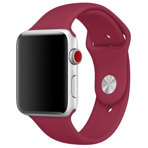  Narukvica za Apple Watch Silicone Strap rose red M/ L 42/ 44/ 45 mm Cene