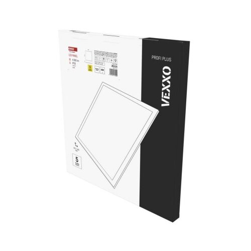  LED panel VEXXO 60&amp;times;60, kvadratni, bel, 33 W, IP20, nevtralno bela Slike