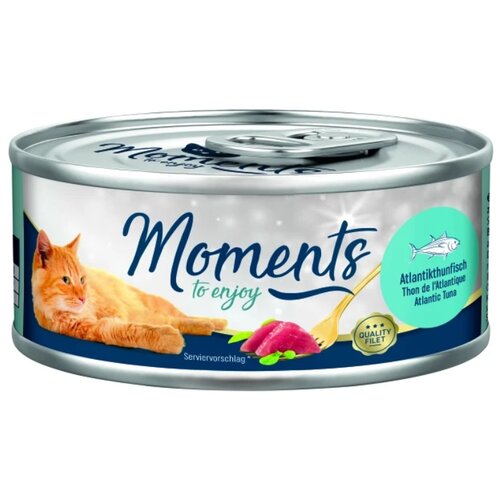 Moments Cat Adult Atlantic tuna 70 g konzerva Cijene