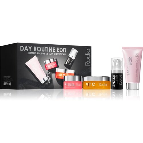Rodial Day Routine Edit poklon set (za sjaj i zaglađivanje kože lica) Cijene