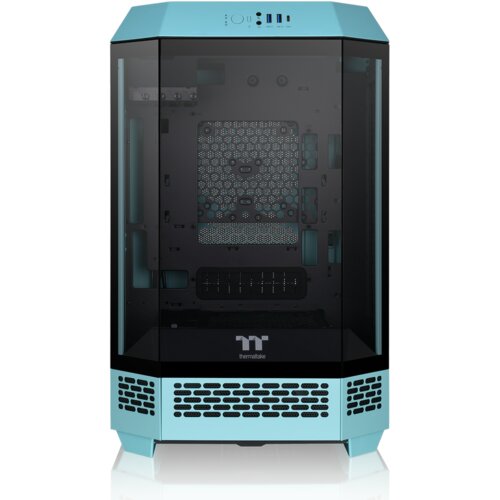 Thermaltake The Tower 300 micro ATX kući&amp;scaron;te, Turquoise Slike