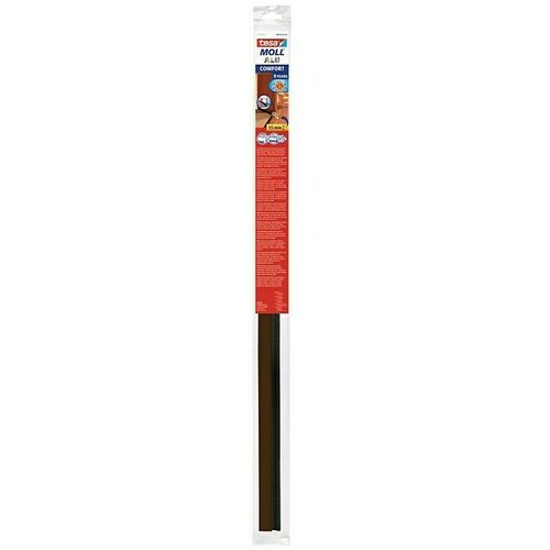 Tesa Tesnilna letev za vrata MOLL Alu Comfort (1 m x 40 mm, primerna za: reže do 15 mm, rjava) Cene
