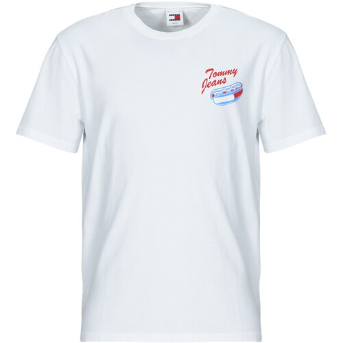 Tommy Jeans TJM REG FUN NOVELTY TEE Bijela Cijene