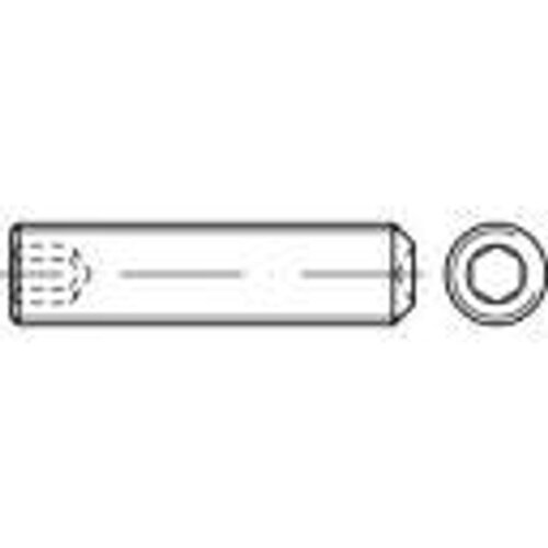 Toolcraft 118774 vijak bez glave M6 8 mm čelik 100 St. Cene