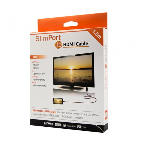 Teracell slimport to hdmi cable 1.8m Cene