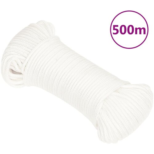 vidaXL Brodski konop svjetlobijeli 3 mm 500 m od polipropilena Cijene