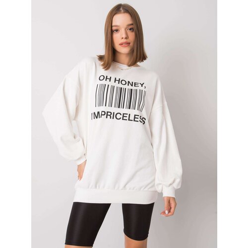 ex moda Sweatshirt-EM-BL-536/1.13-ecru Cene