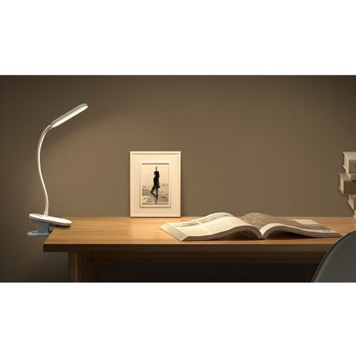  Aigostar-LED Prigu&amp;scaron;iva punjiva stona lampa sa stezaljkom LED/2,5W/5V 1200mAh bela Slike