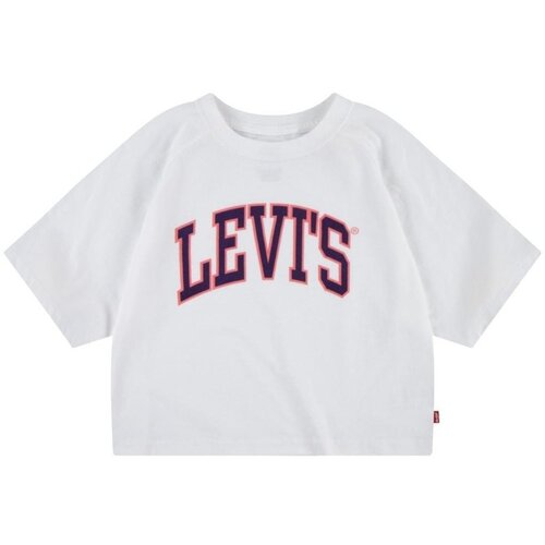 Levi&amp;#039;s Majice s kratkimi rokavi - Bela Slike