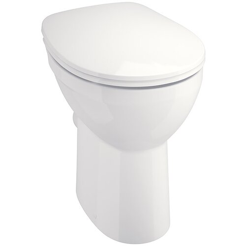 CAMARGUE wc školjka set plus 75 2.0 (brez roba, odtok v steno, povišana za 7,5 cm, wc deska snemljiva s počasnim spuščanjem) Cene