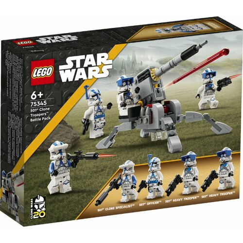 Lego Star Wars™ 75345 501st Clone Troopers™ Battle Pack Cene