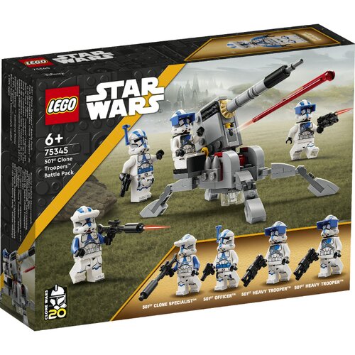 Lego Star Wars™ 75345 Bojni komplet Clone Troopers™ 501. trupe Cijene