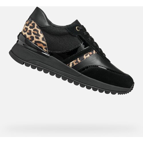 Geox Black women's sneakers Desya - Women's Cijene