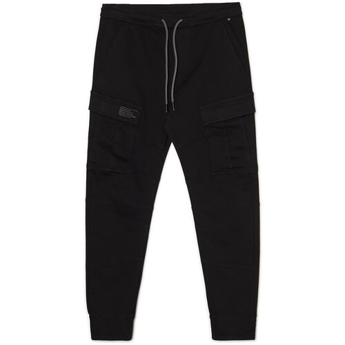 Cropp muške jogger hlače od trapera - Crna  8616Y-99J Cijene