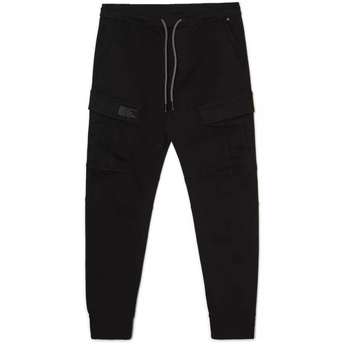Cropp muške jogger hlače od trapera - Crna  8616Y-99J