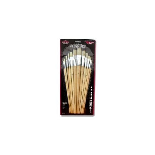  Kistovi Royal & Langnickel - 12-dijelni set (set kistova - ravni) Cene