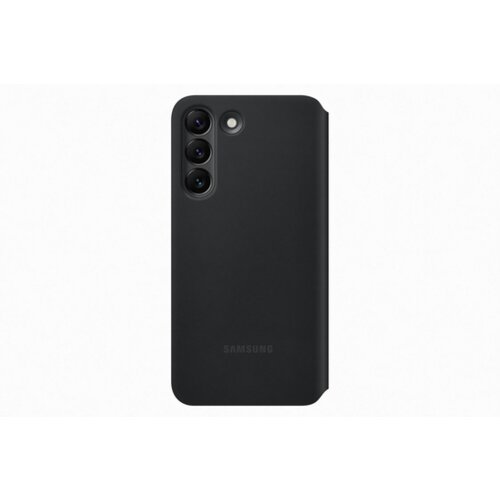 Samsung Preklopna futrola Smart Clear za Galaxy S22 Black (Crna) Cene