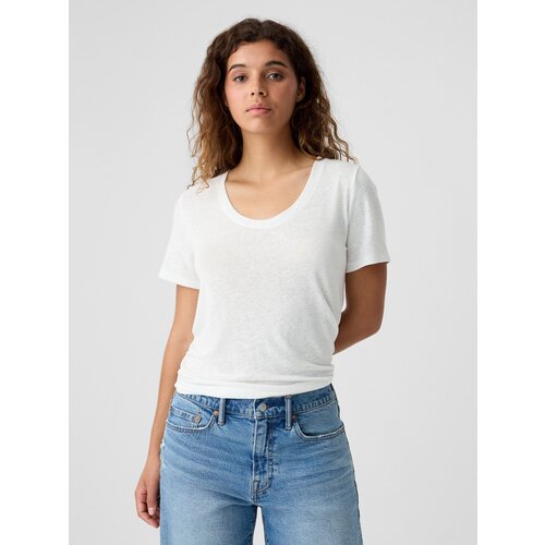 GAP Linen T-shirt - Women Cene