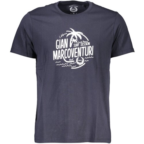 Gianmarco Venturi MEN&#39;S SHORT SLEEVED T-SHIRT BLUE Cene