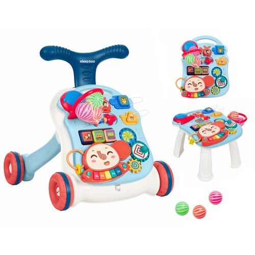 Kikka Boo Guralica Play & Grow 2in1 Blue Cene