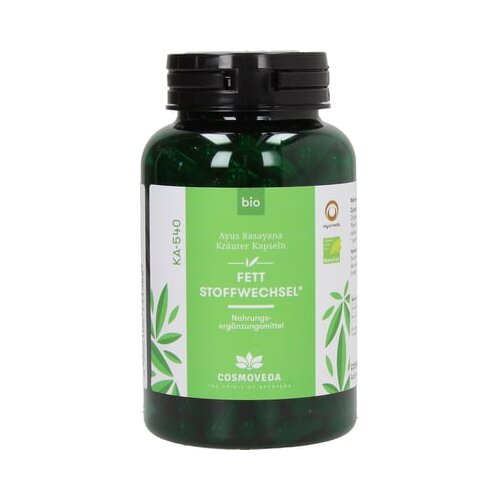 Cosmoveda Bio kapsule Ayus Rasayana - metabolizam masti - 200 kaps. Slike