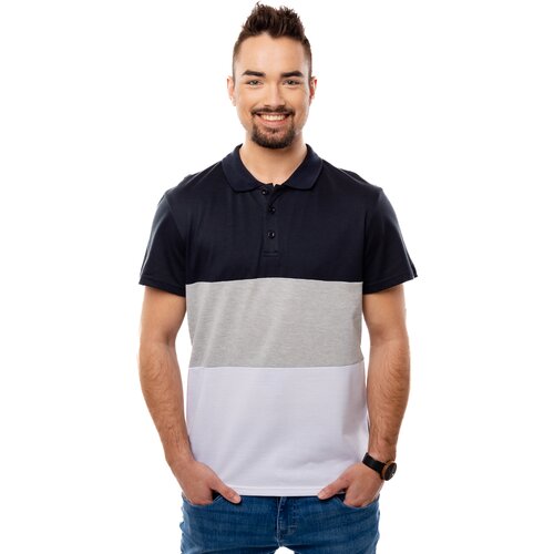 Glano Men ́s T-shirt - dark blue Slike