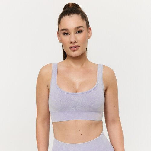 GymBeam Sportski grudnjak Lift Seamless Violet XS Cijene