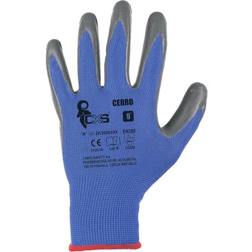Canis Nitrilne rukavice CXS Cerro/ plava Cene