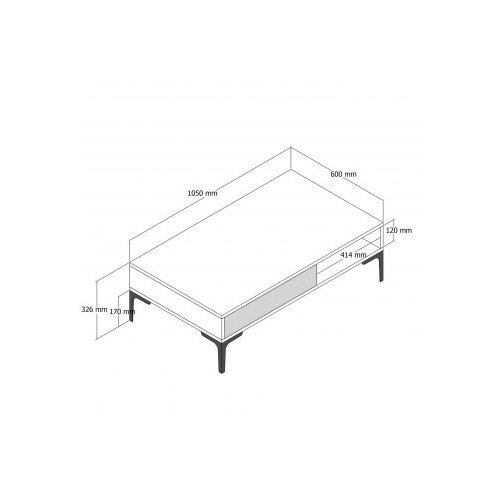 Hanah home istanbul walnut anthracite Slike