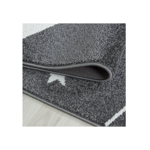 Conceptum Hypnose Okrugli tepih Kids 0610 Grey 120 x 120 (743CDY2075) Cene