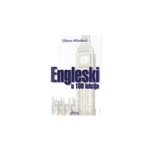 Naučna KMD Ljiljana Mihailović - Engleski u 100 lekcija Slike