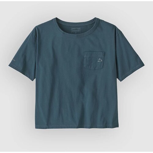 Patagonia Fitz Roy Massif Easy Cut Pocket T-shirt summit blue Slike